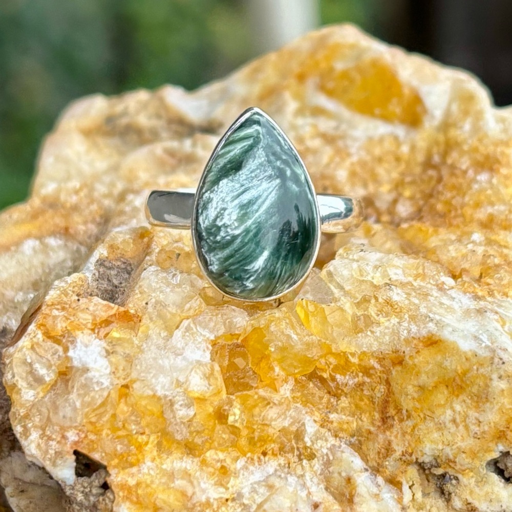 Seraphinite Ring - image 1